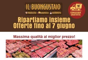 Ripartiamo insieme Offerte fino al 7 giugno