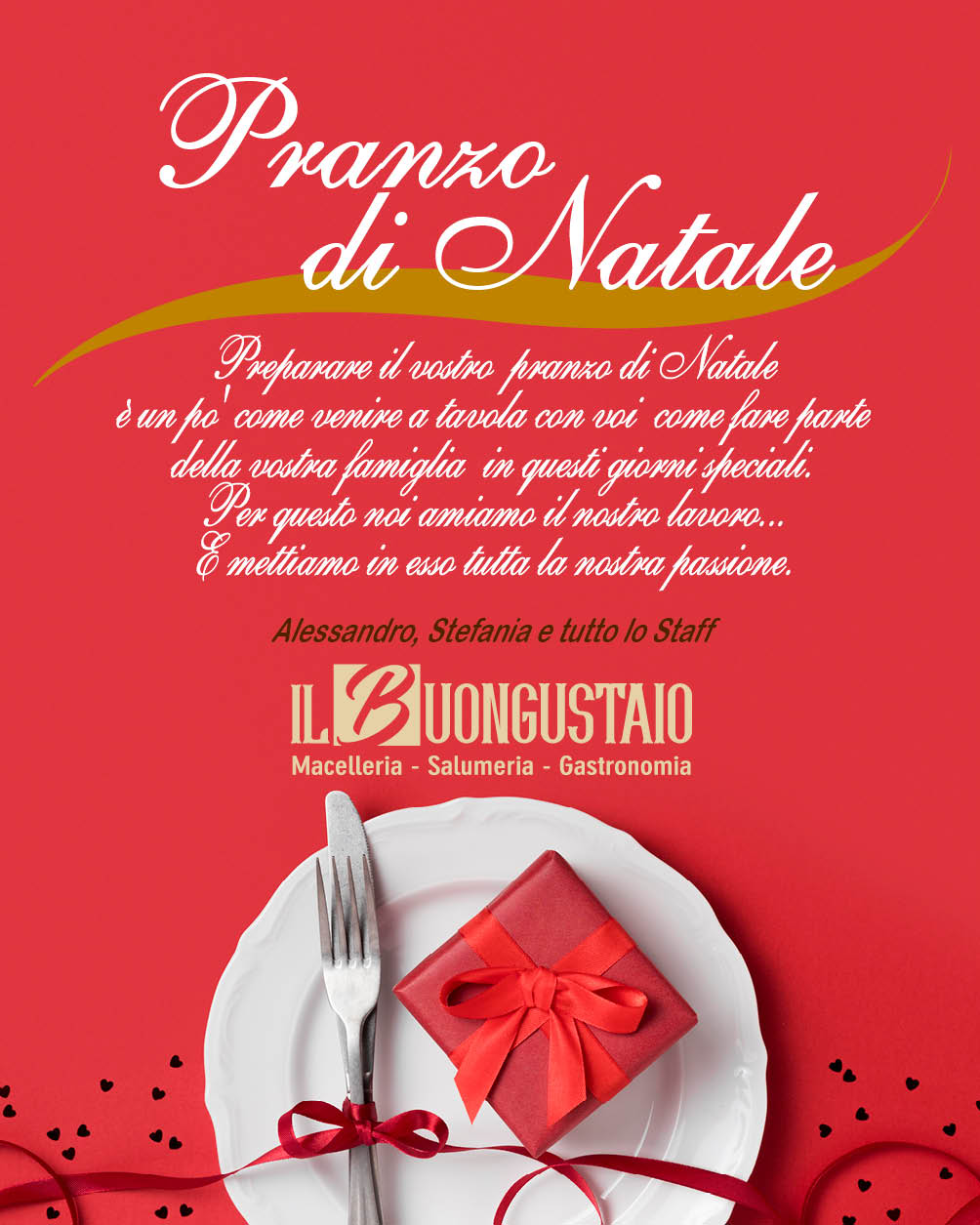 Pranzo di Natale 2025