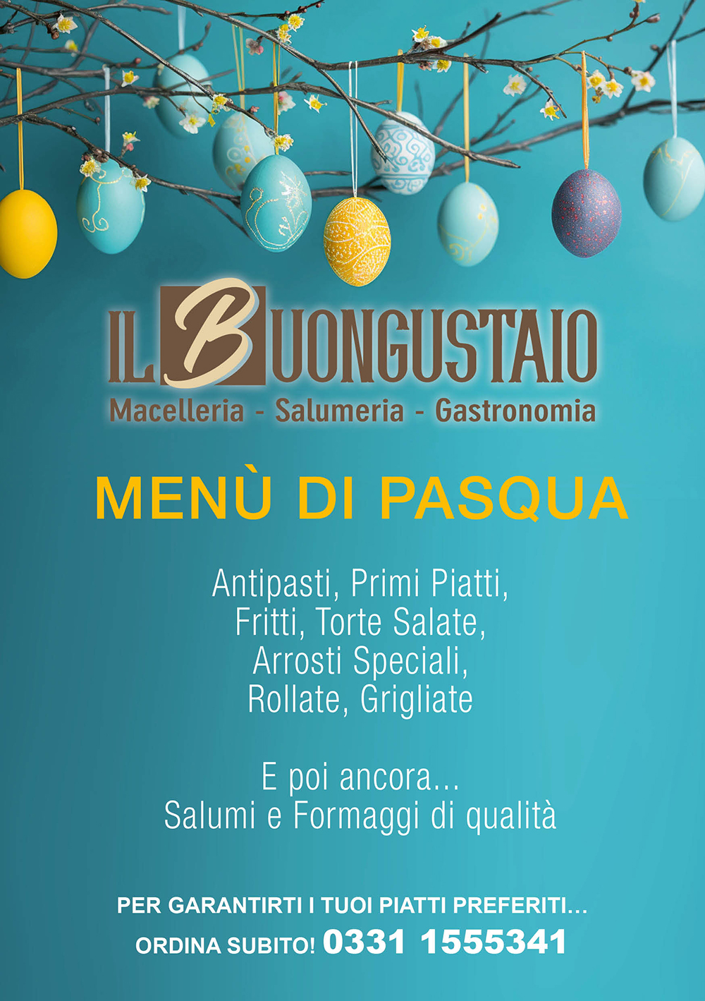 Menù di Pasqua